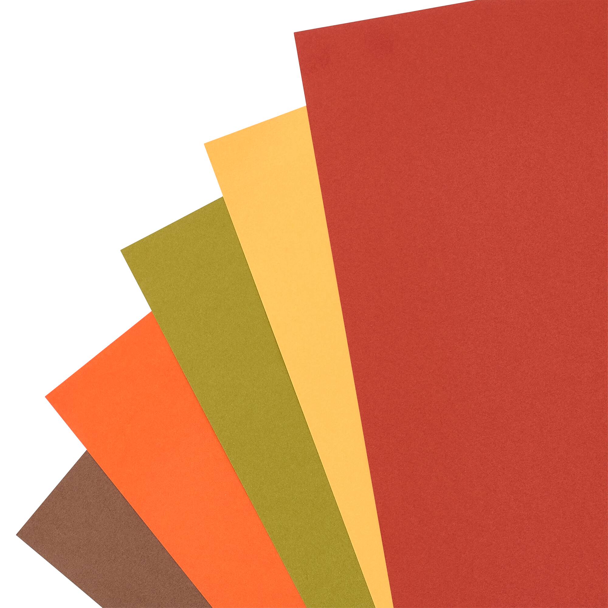 12 Packs: 50 ct. (600 total) Spice Market 8.5" x 11" Cardstock Paper by Recollections™